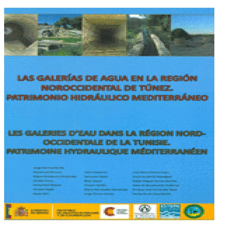 Las galerias de agua en la región noroccidental de Túnez 1