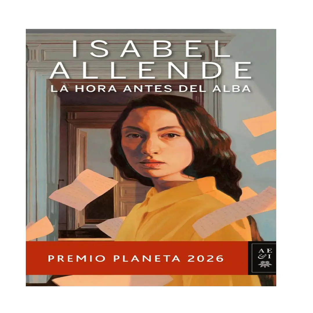 La hora antes del alba . Premio Planeta 2026 1