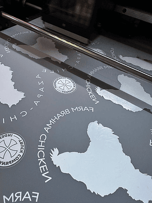 Impresion en DTF Por metro lineal 