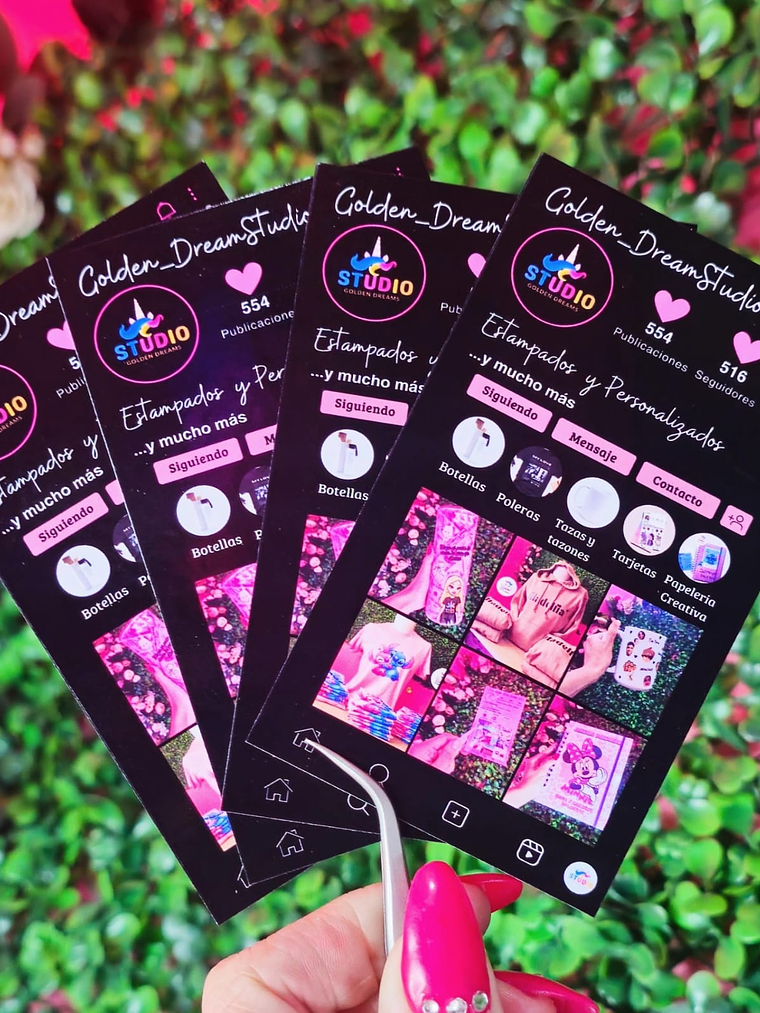 Tarjetas de presentacion 100 unidades  1