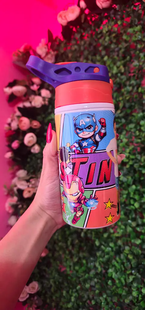 Botella de niños Personalizada