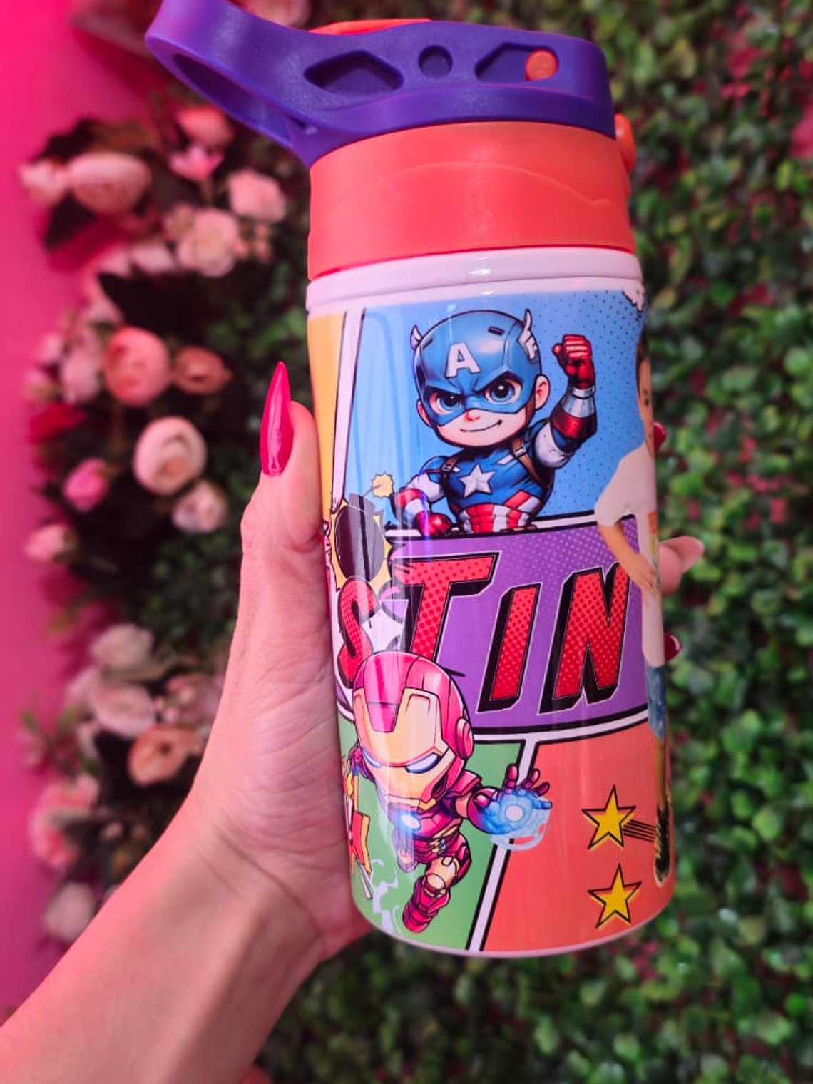 Botella de niños Personalizada 1