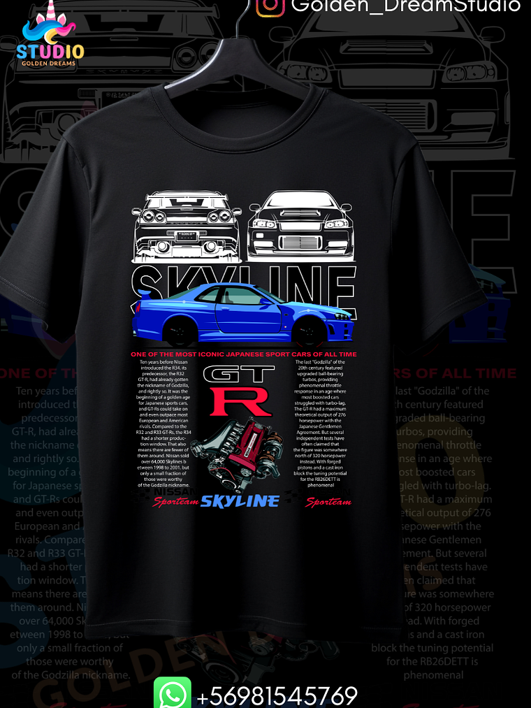 Polera Diseño 130 1