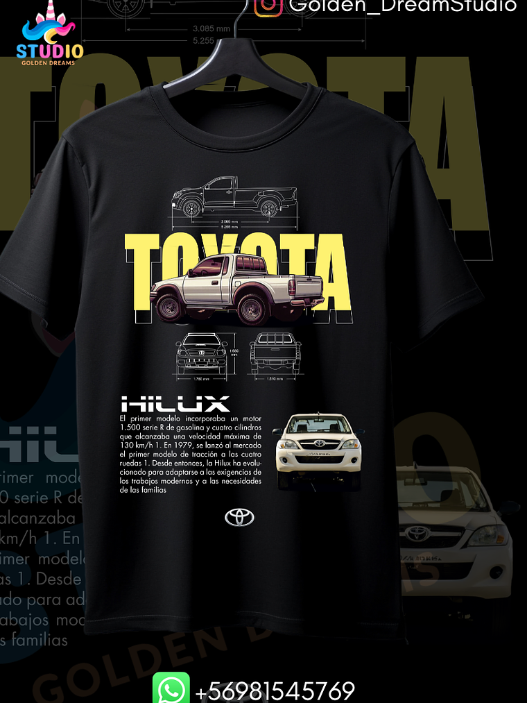 Polera Diseño 132 1