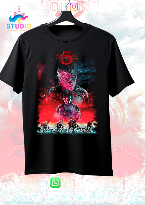 Polera Diseño 70