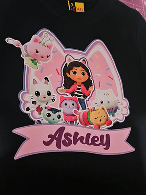 Poleras para cumpleaños