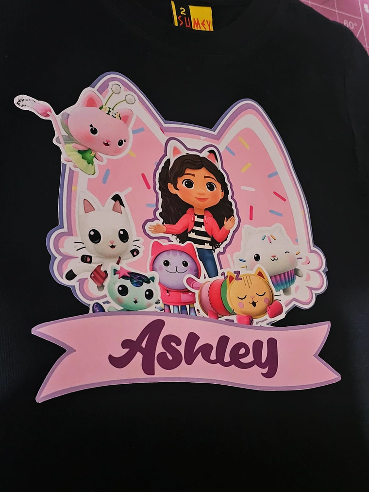 Poleras para cumpleaños 1