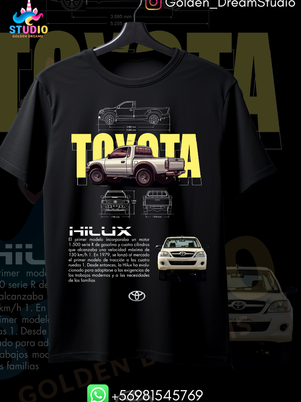 Polera Diseño 132 1