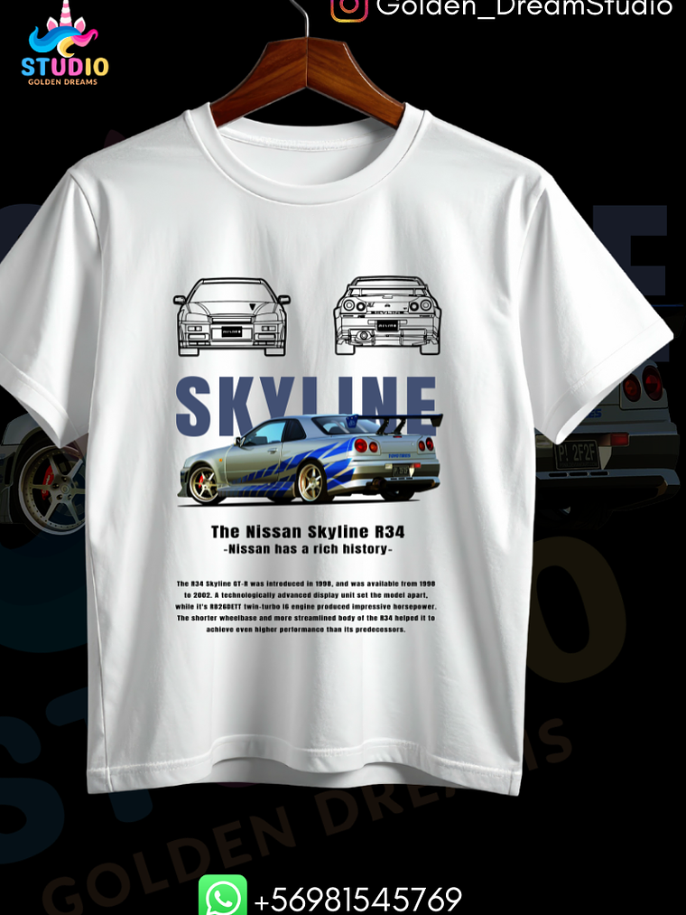 Polera Diseño 133 1