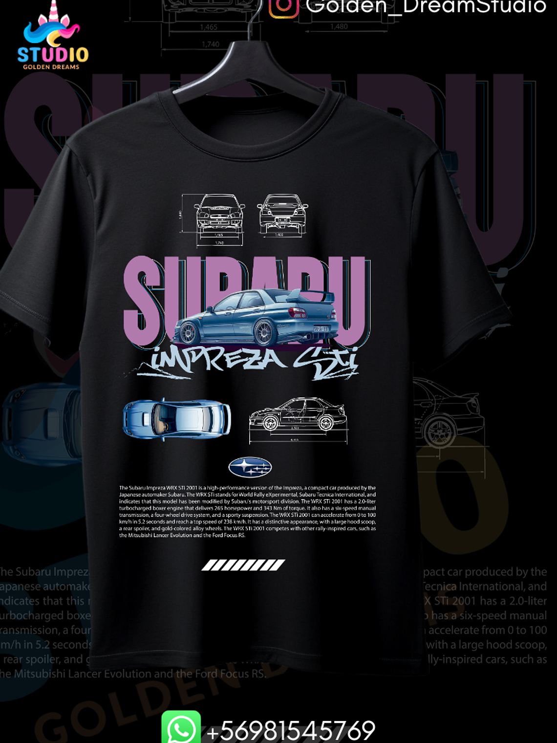 Polera Diseño 128 1