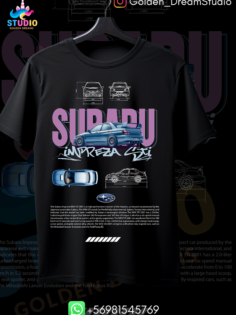 Polera Diseño 128 1