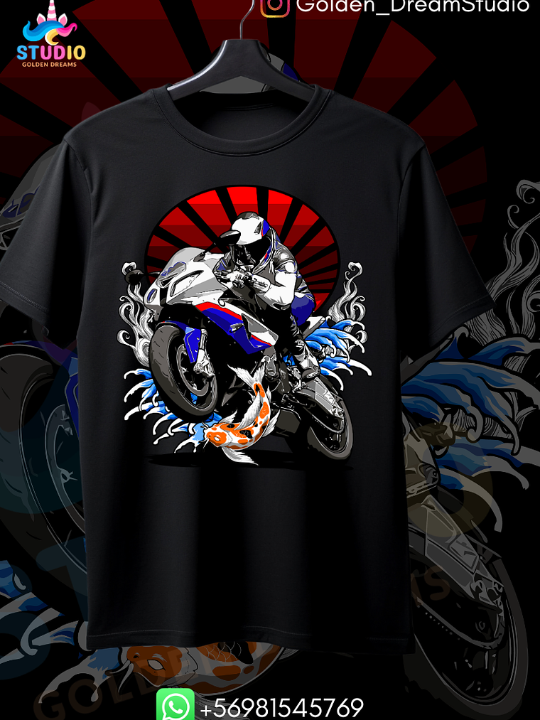 Polera Diseño 123-1 1