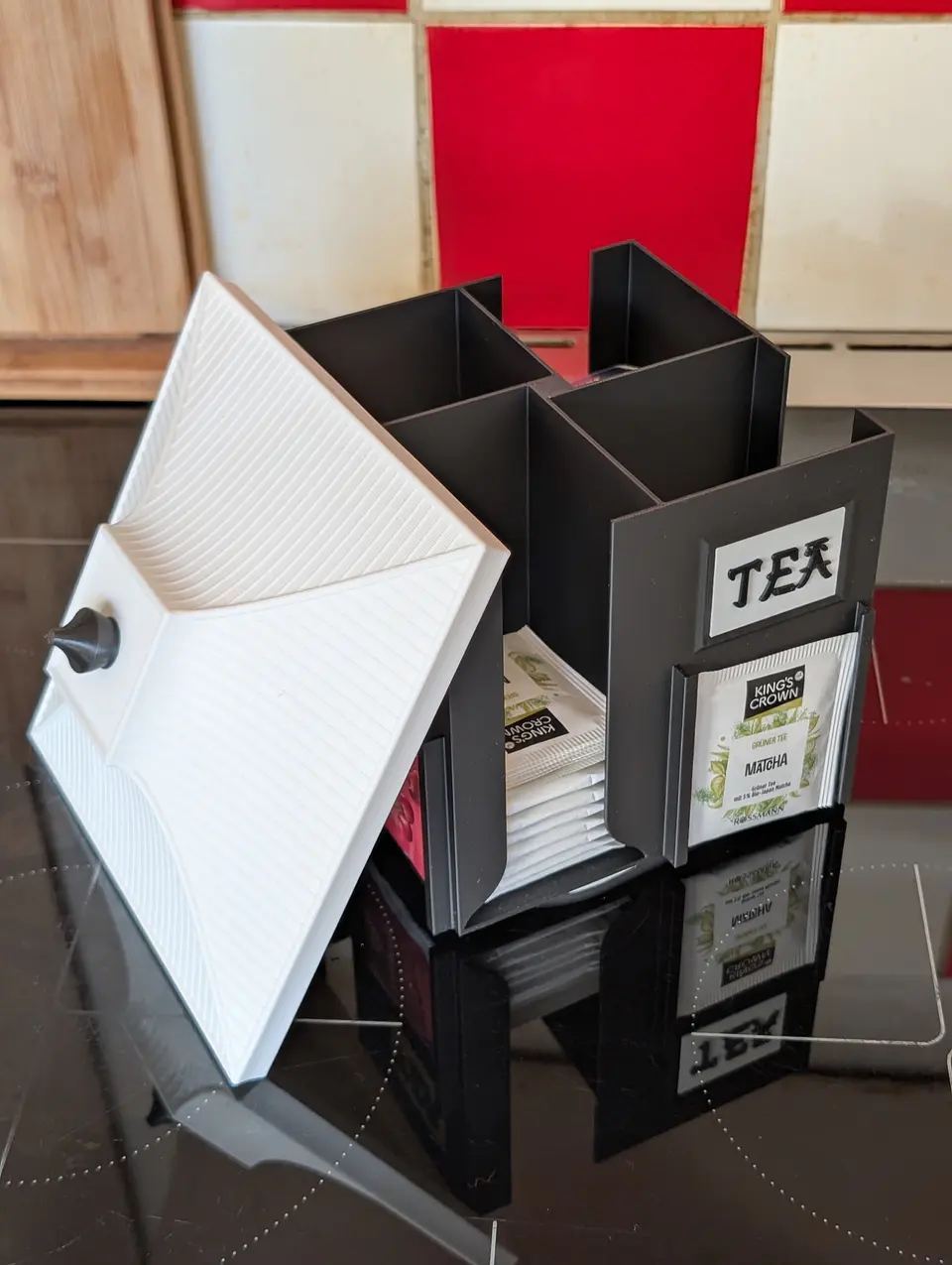 Dispensador de Sobres de Te 2
