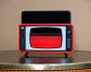 Porta Teléfono Retro estilo TV antigua - Miniatura 4