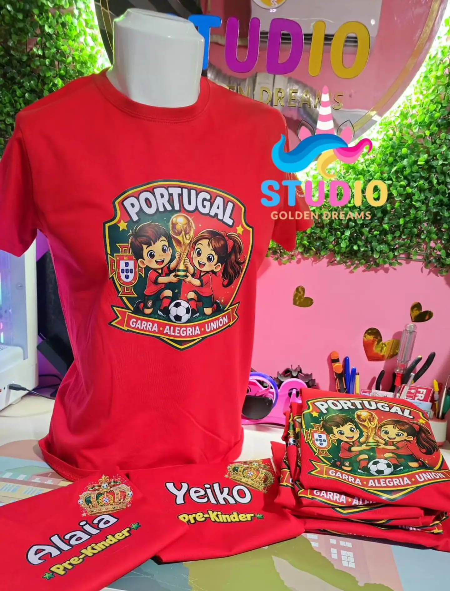 Alianzas Tallas Niños Minimo 10 unidades 10