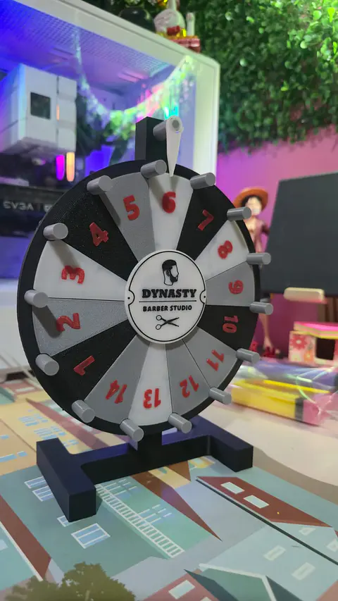 Ruleta Personalizada 
