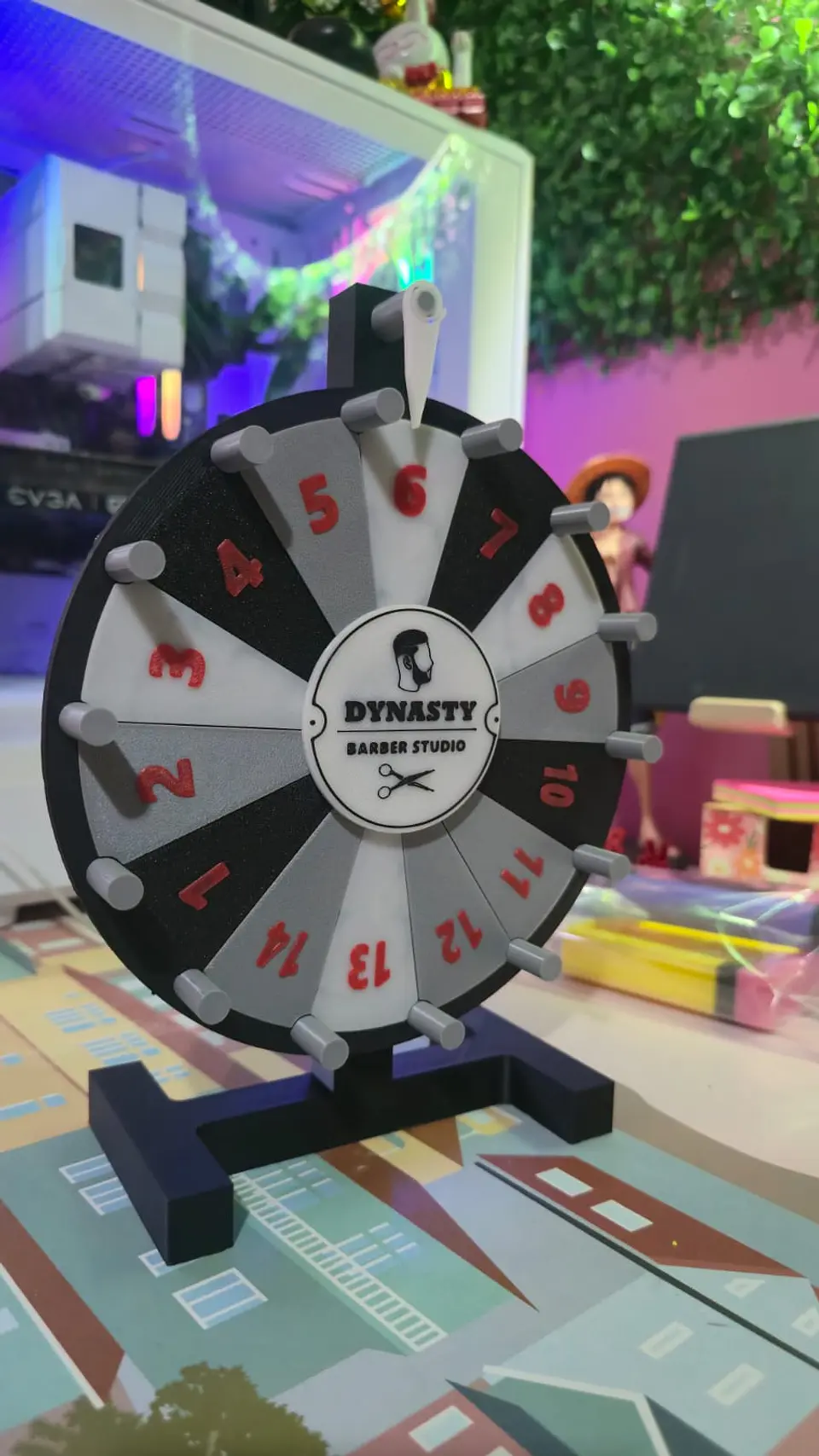 Ruleta Personalizada  1