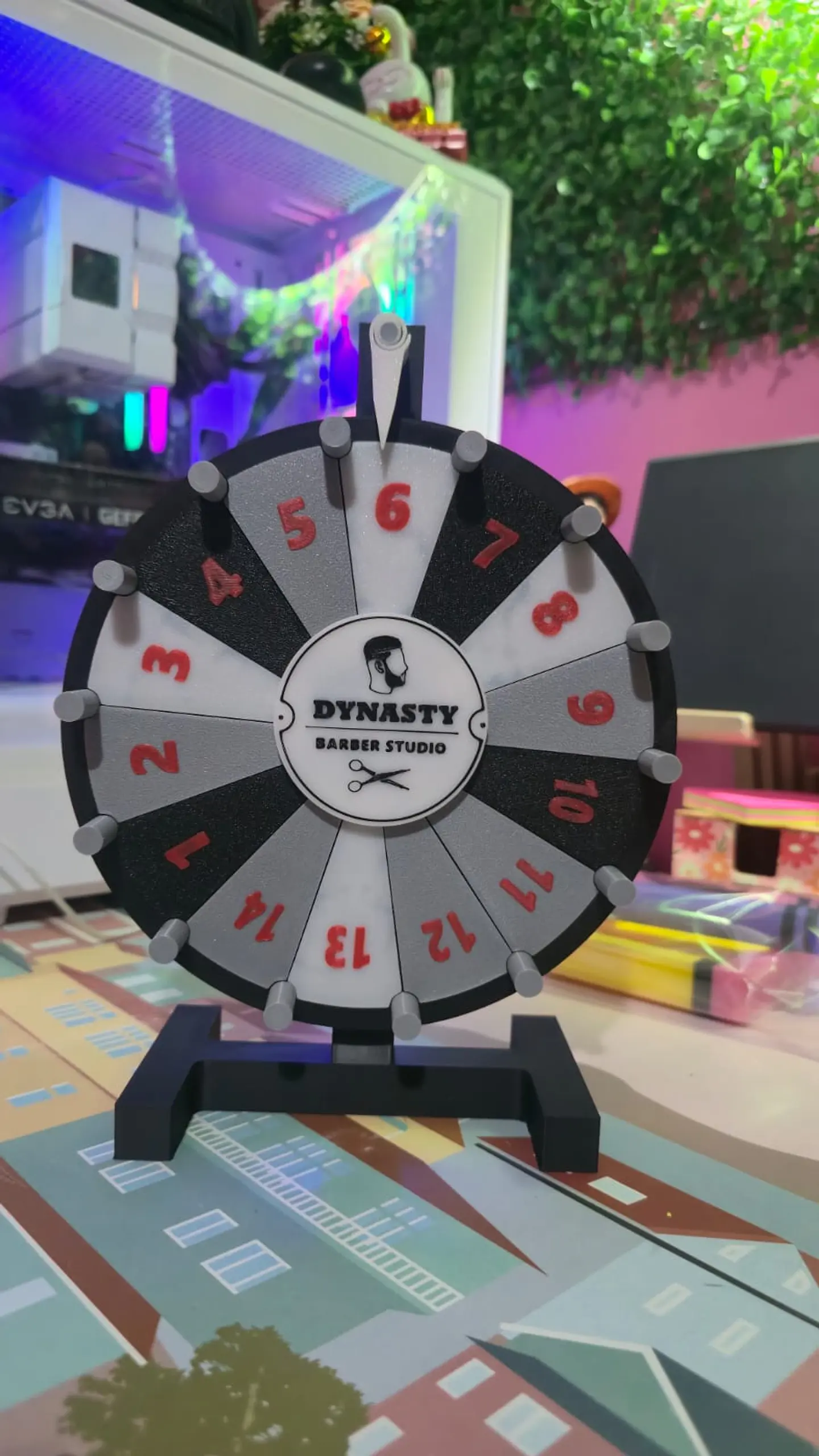 Ruleta Personalizada  2