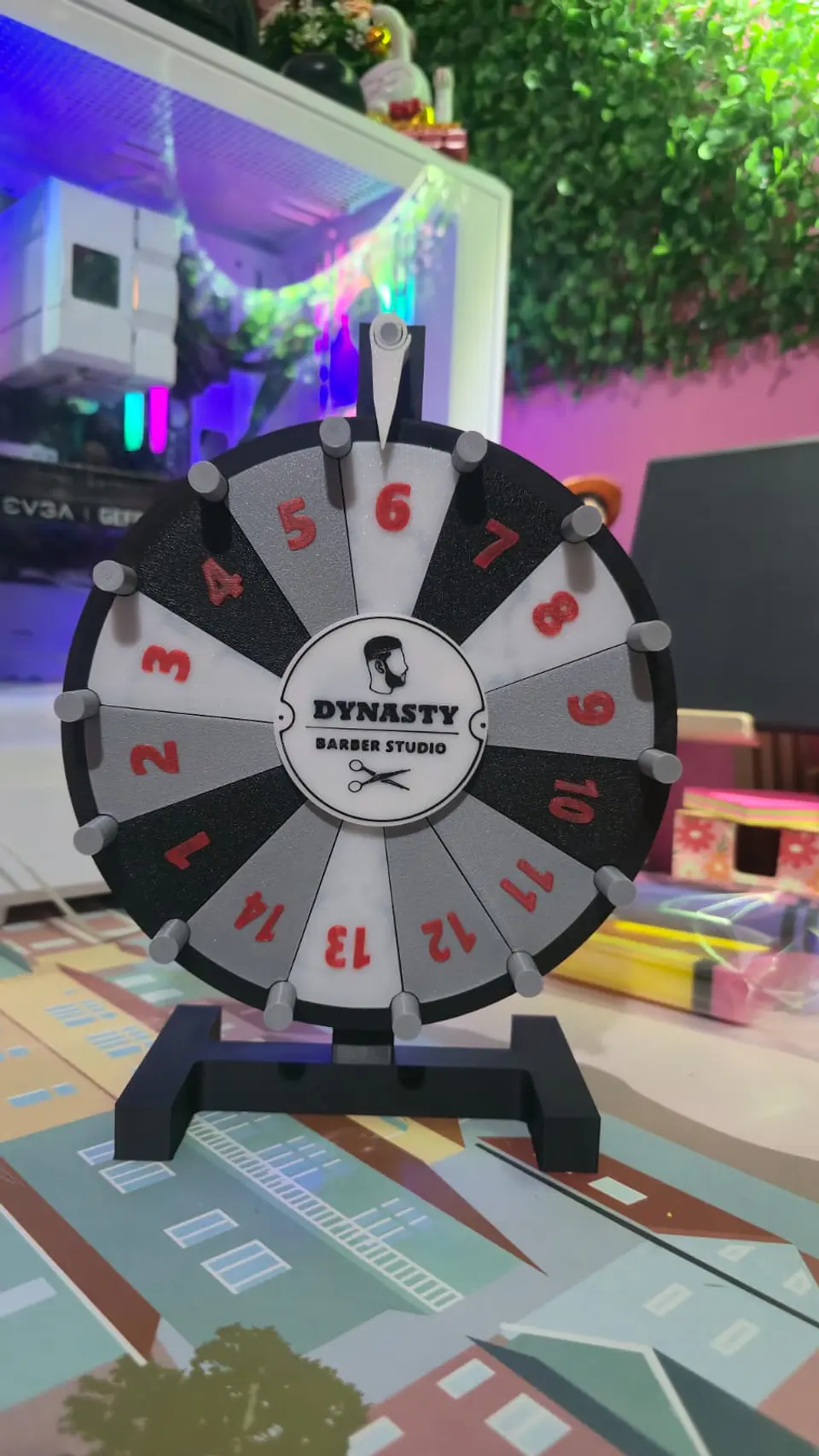 Ruleta Personalizada  2