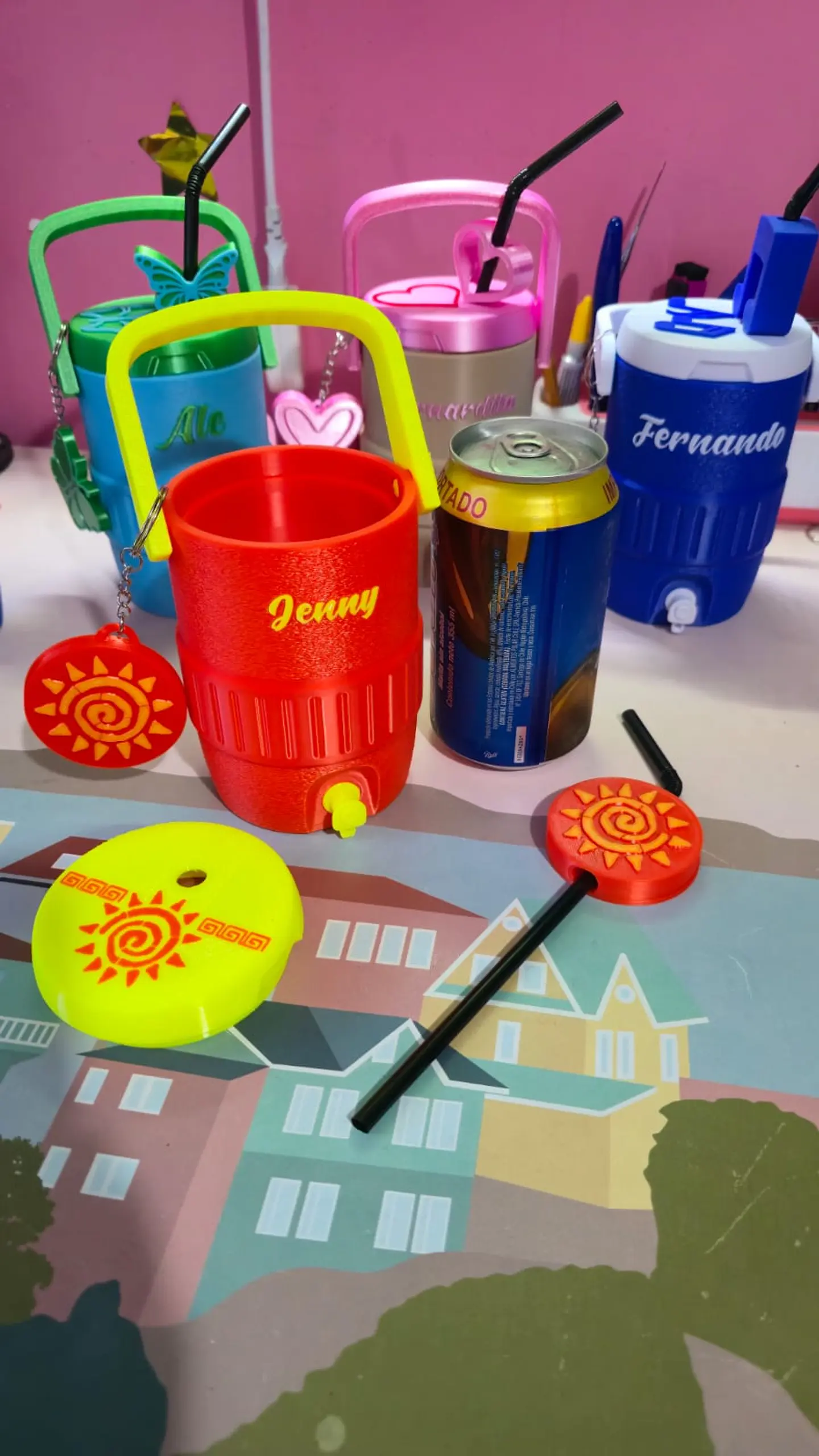 Cooler Porta latas 330ml Personalizado 3
