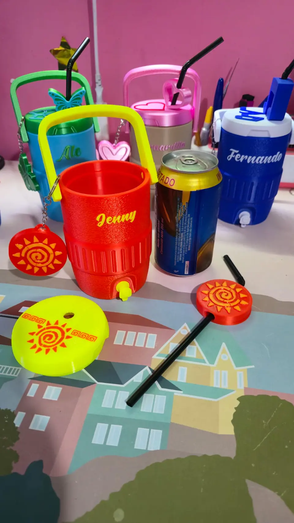 Cooler Porta latas 330ml Personalizado 3