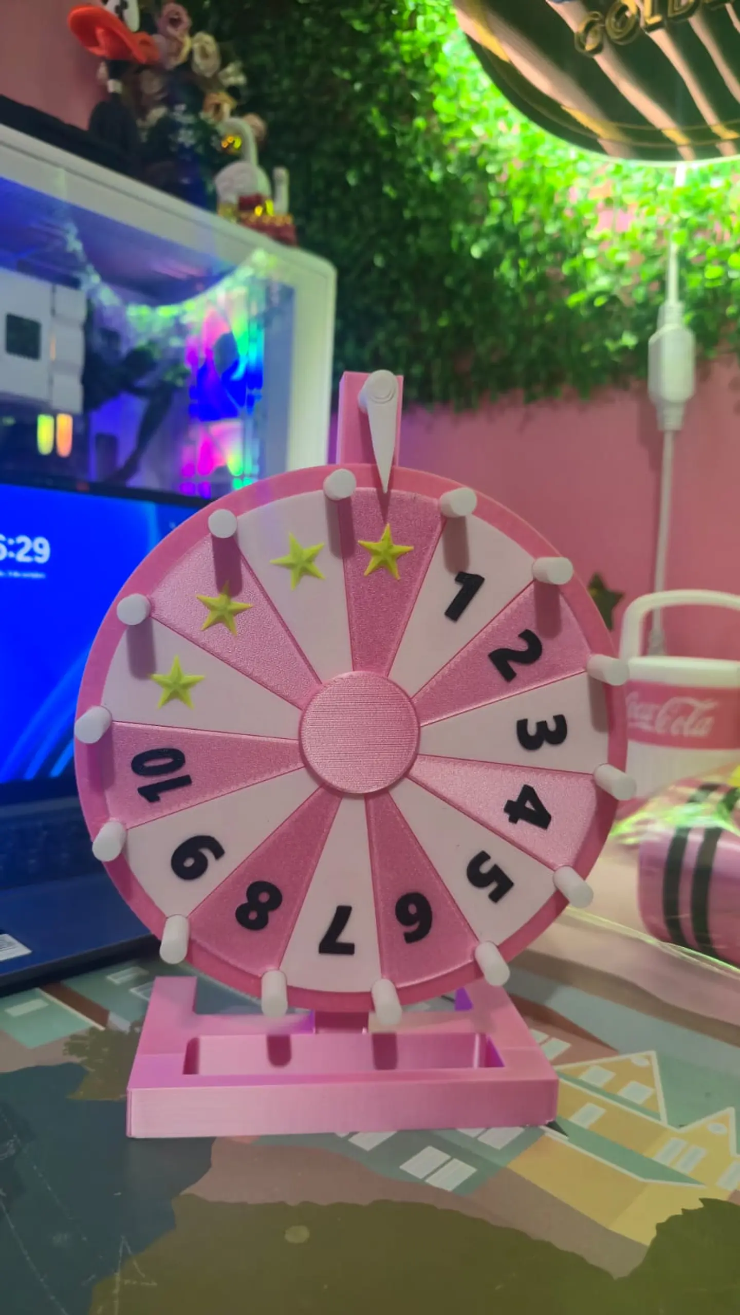 Ruleta Personalizada  3