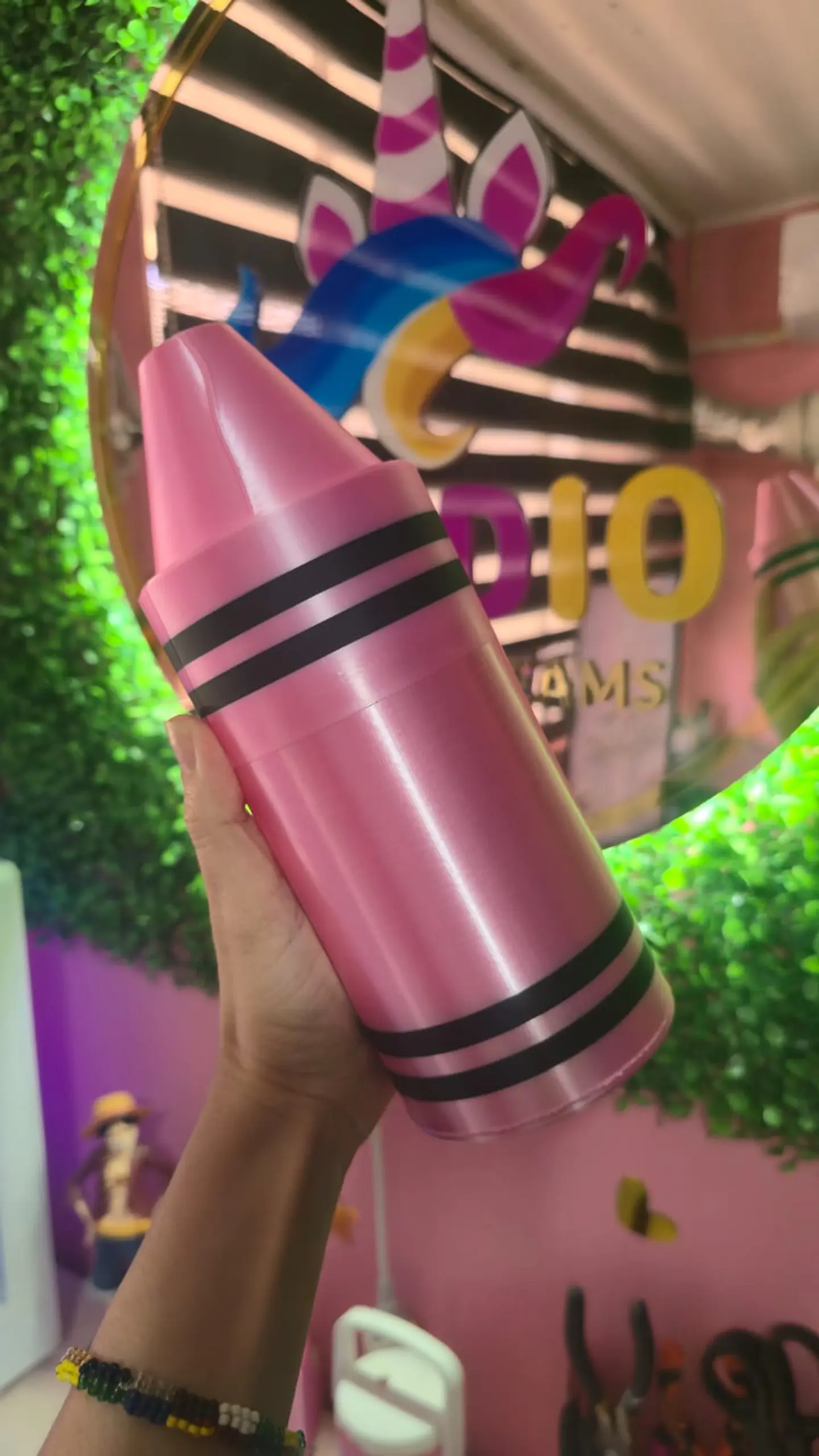 Porta lapiz estilo Crayon 3