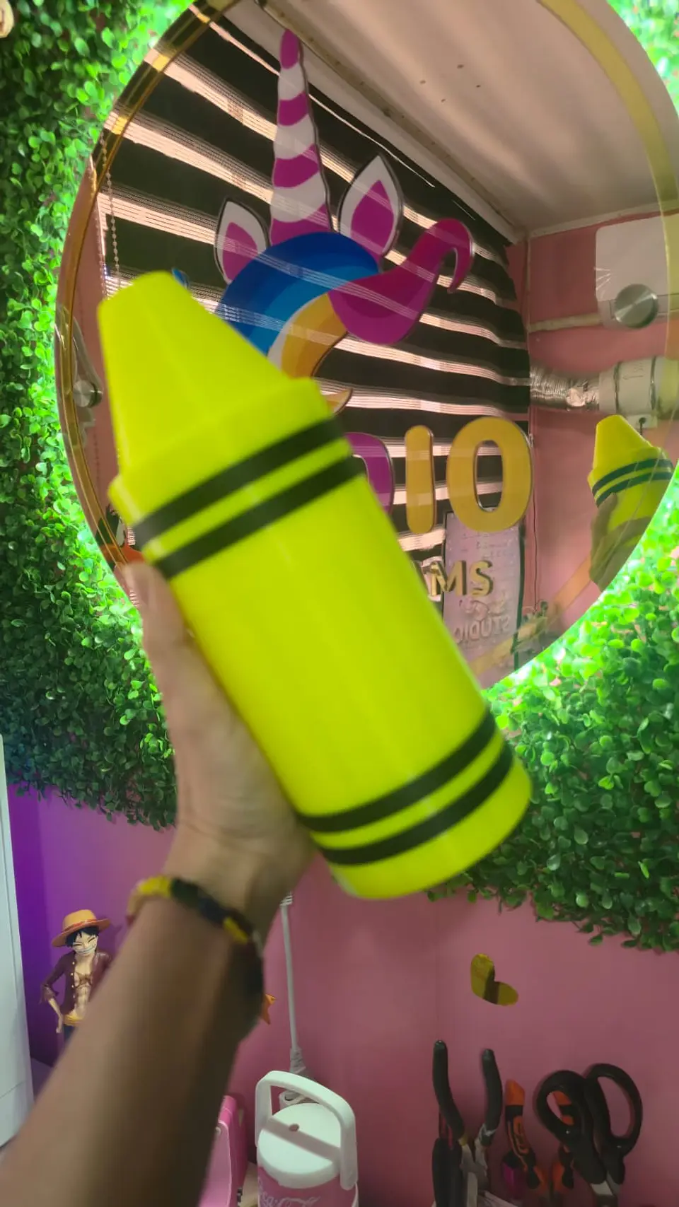 Porta lapiz estilo Crayon 4