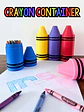 Porta lapiz estilo Crayon - Miniatura 1