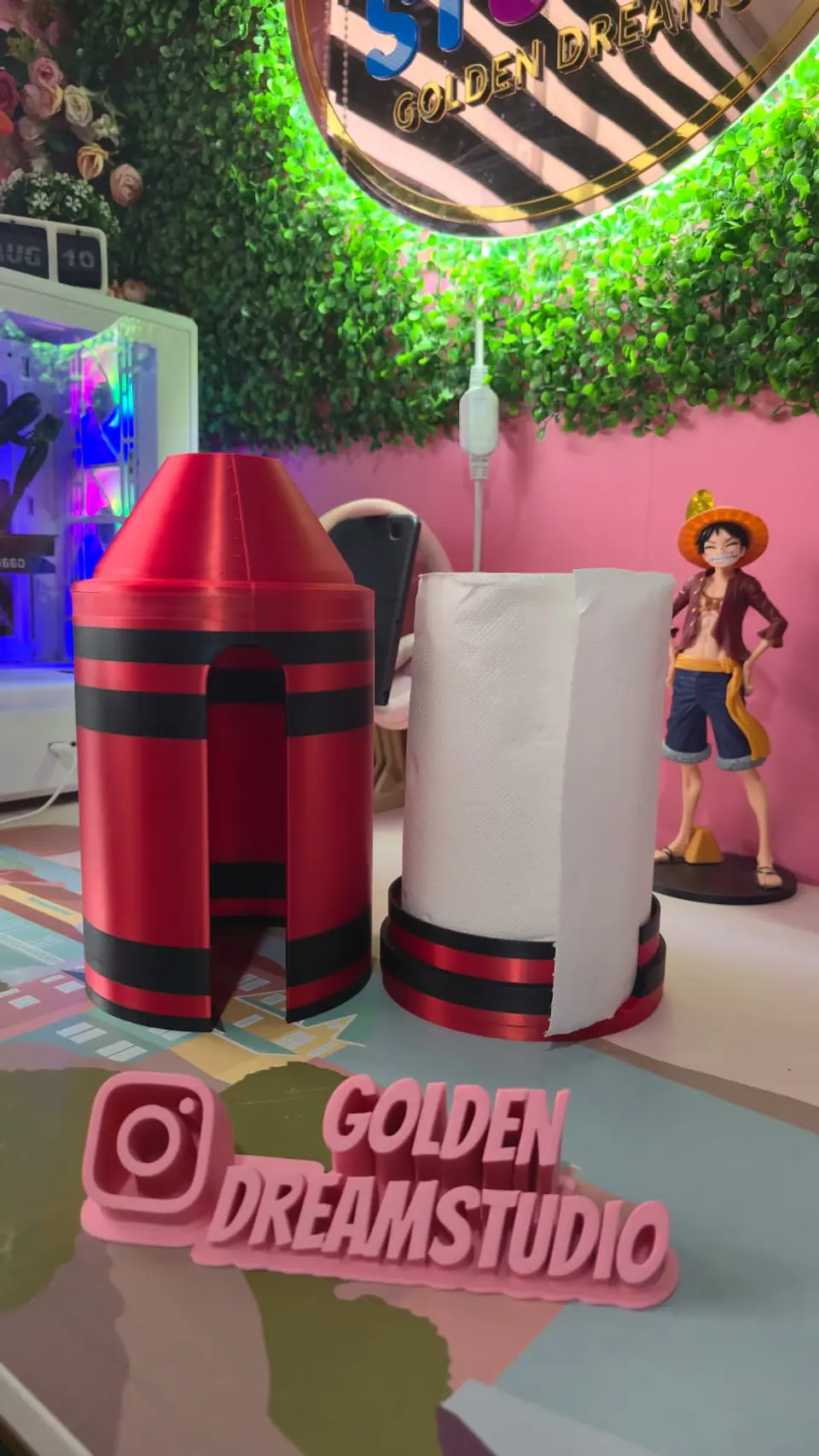 Porta Conford estilo Crayon  3