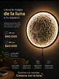 Lampara Led Luna 35cm - Miniatura 1