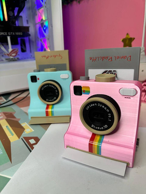 Camara Polaroid Dispensadora de Polvos 
