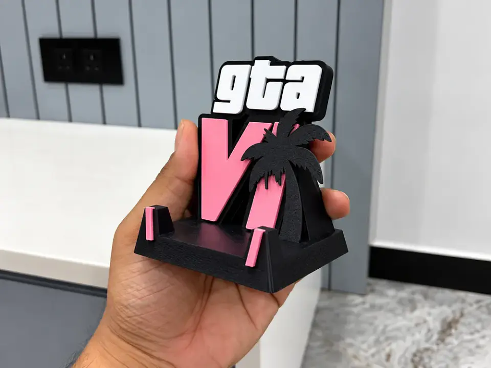 Soporte para telefono al estilo GTA 3