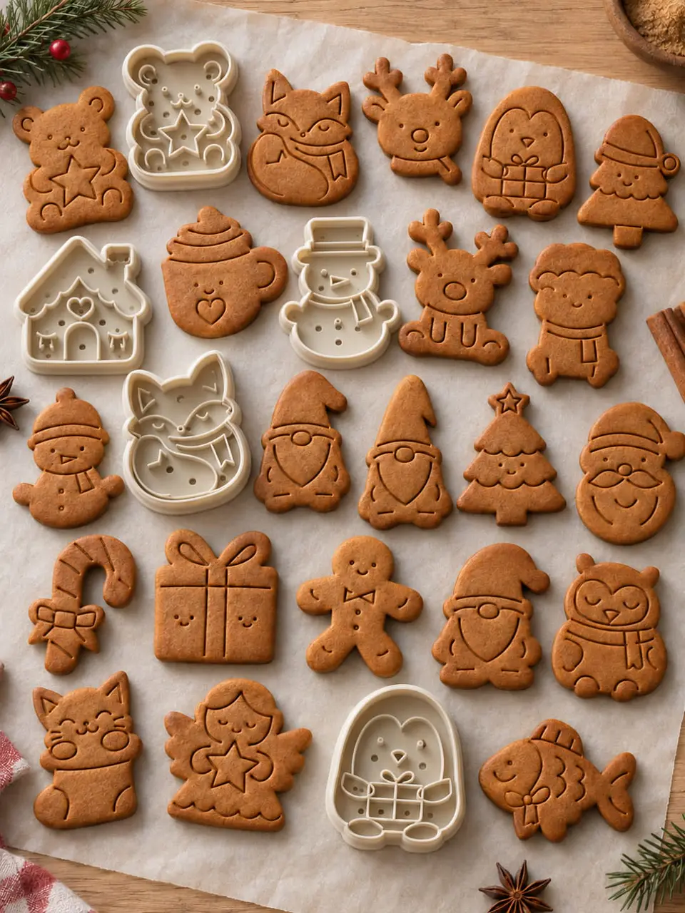 Cortadores de Galletas Personalizados Pack 5 unidades 2