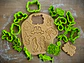 Cortadores de Galletas Personalizados Pack 5 unidades - Miniatura 1