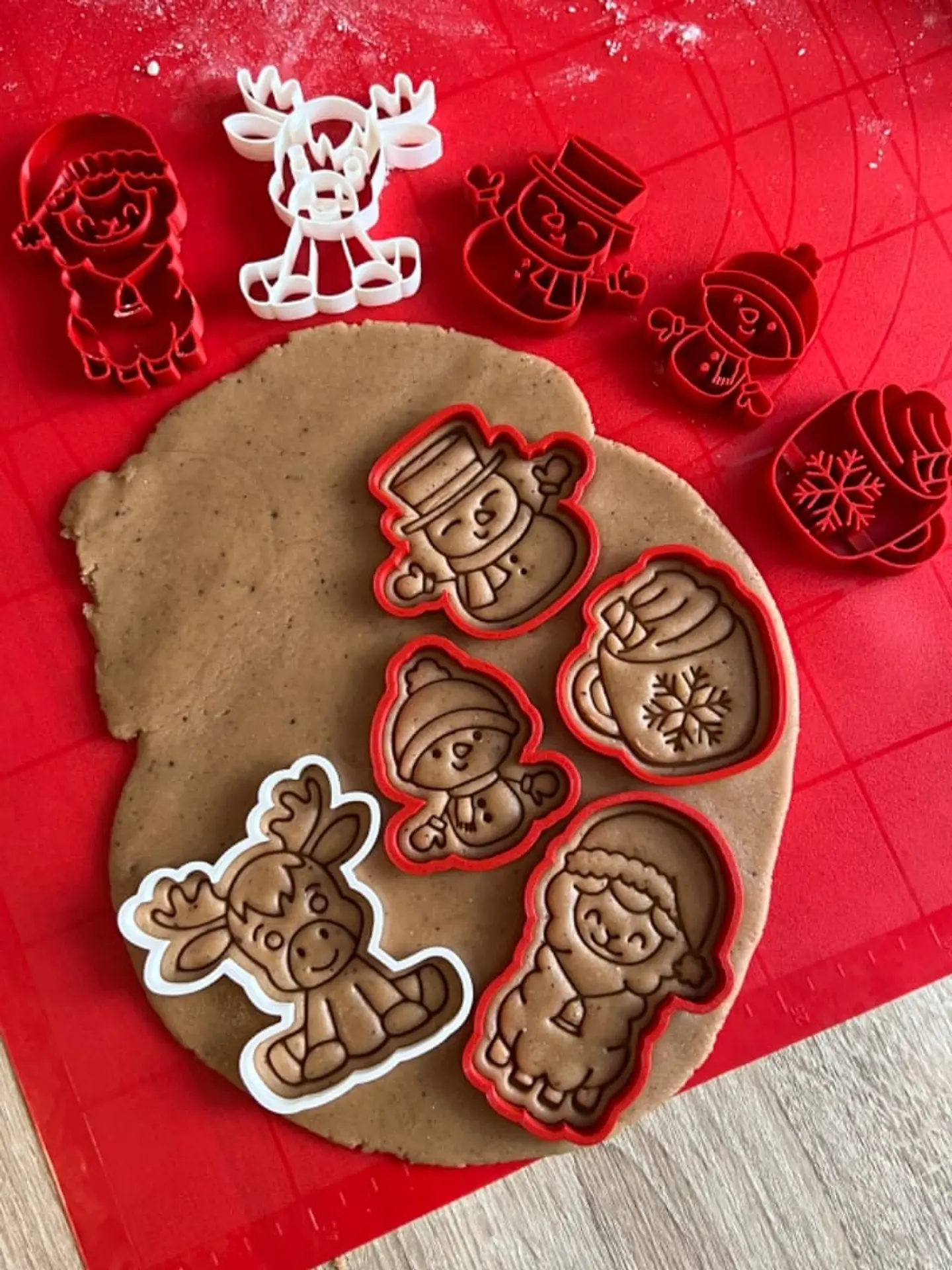 Cortadores de Galletas Personalizados Pack 5 unidades 3