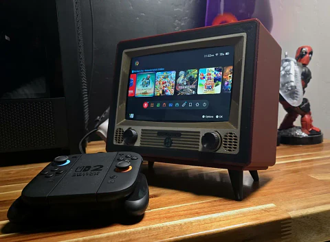Soporte Retro para nintendo Switch