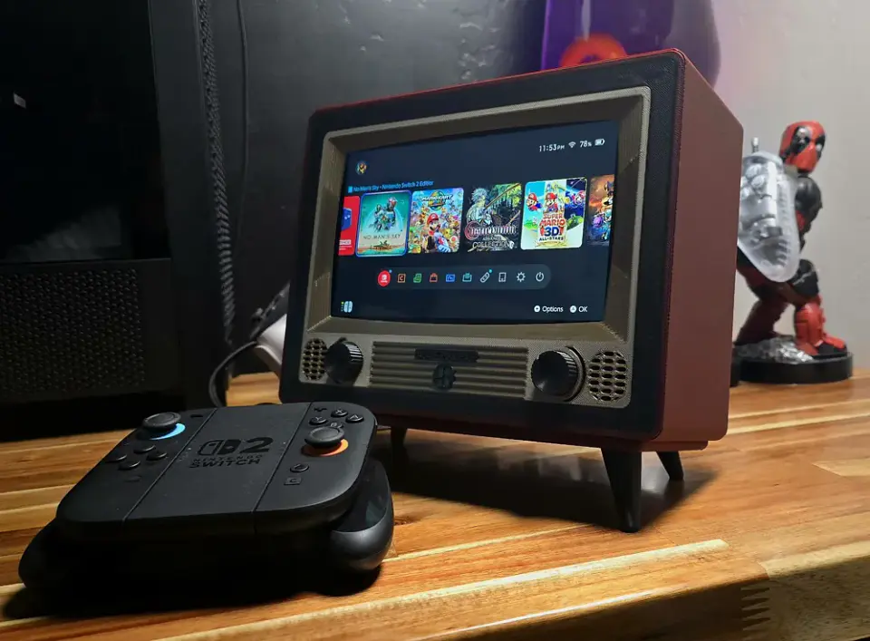 Soporte Retro para nintendo Switch 1