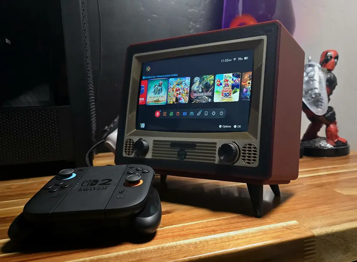 Soporte Retro para nintendo Switch 3
