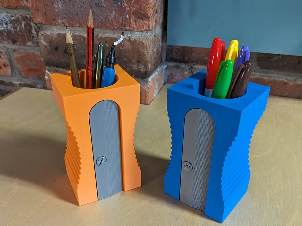 Porta lapiz estilo Sacapunta 1