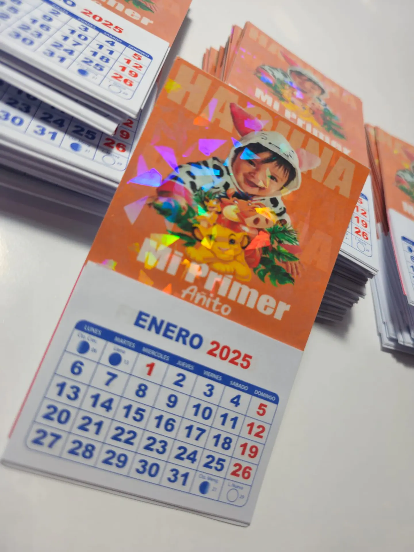 Mini calendarios Personalizados 4
