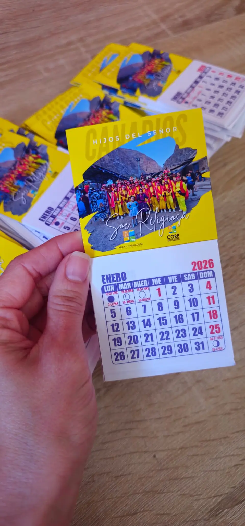 Mini calendarios Personalizados 5