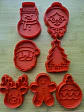 Cortadores de Galletas Hallowen y Navidad - Miniatura 2