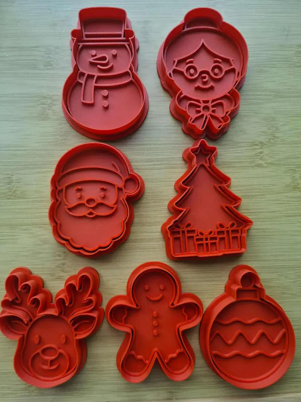 Cortadores de Galletas Hallowen y Navidad 2