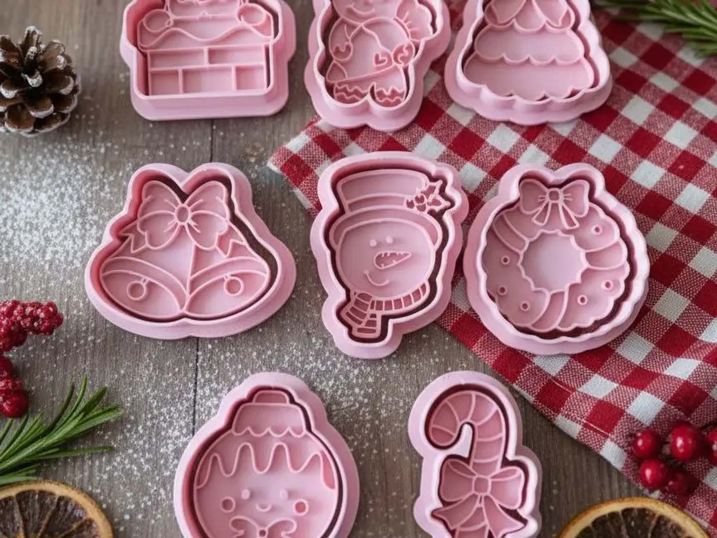 Cortadores de Galletas Hallowen y Navidad 4