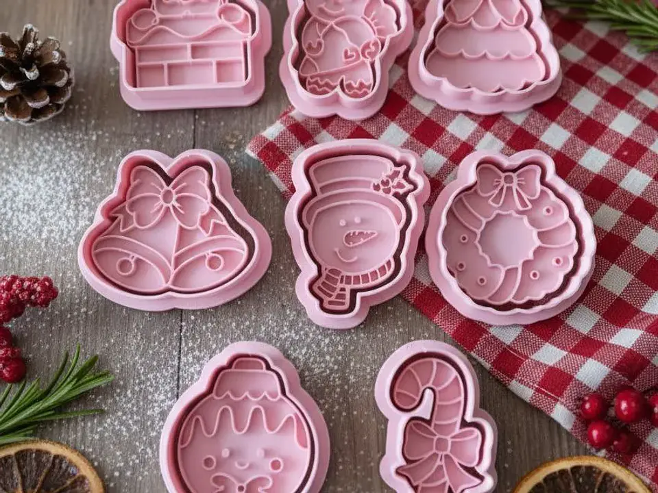 Cortadores de Galletas Hallowen y Navidad 4