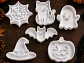 Cortadores de Galletas Hallowen y Navidad - Miniatura 6