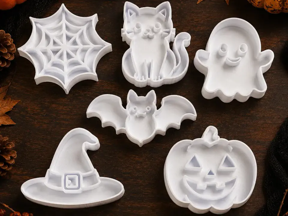Cortadores de Galletas Hallowen y Navidad 6