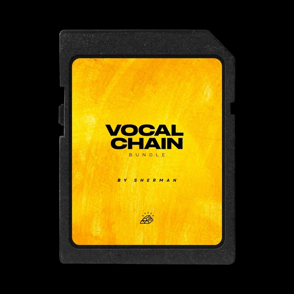 Vocal Chain Bundle by Sherman 1