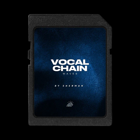 Vocal Chain Waves by Sherman